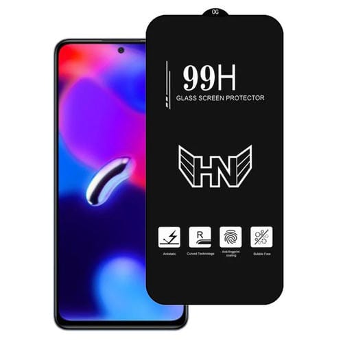 Película de Vidrio Templado de Pantalla Completa con Arco Grande de Aluminio de Alta Calidad para Redmi Note 11 Pro+ 5G de la India