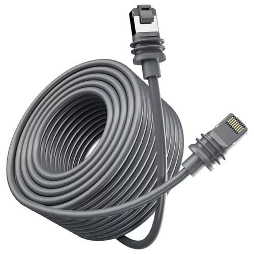 Cable de Conexión Ethernet Starlink Gen3 Cat6 1000 Mbps SL301 Longitud 2 Metros (Gris Oscuro)