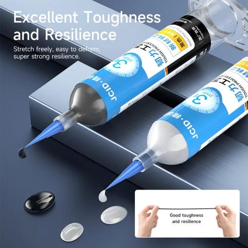 Process Resistant Adhesive JCID 30 Ml (Transparent)