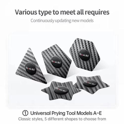 Outil de levier multifonctionnel en fibre de carbone à haute résistance de Qianli en forme d'arachide