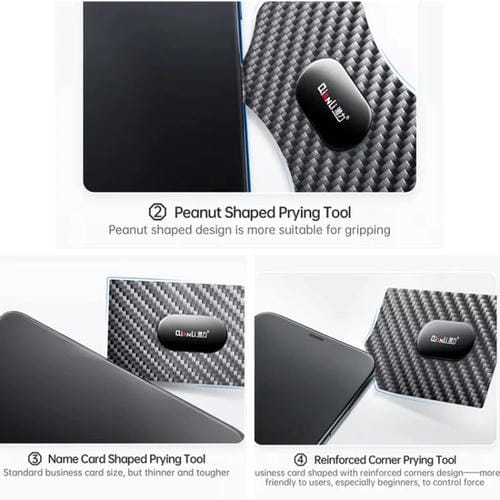 Outil de levier multifonctionnel en fibre de carbone à haute résistance de Qianli en forme d'arachide