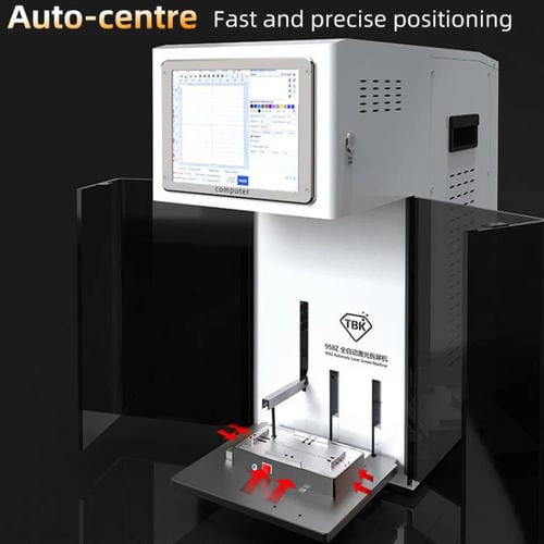Laser Machine Remove Frames LCD Screens Tbk 958Z 5W Violet Light EU Plug
