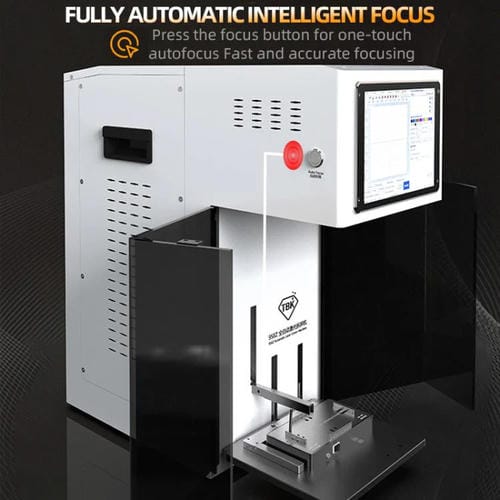 Laser Machine Remove Frames from LCD Screens Tbk 958Z 5W Violet Light EU Plug