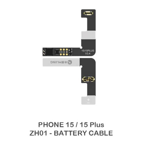 Cavo Esterno della Batteria Programmatore di Riparazione Mijing ZH01 Apple iPhone 15/15 Plus