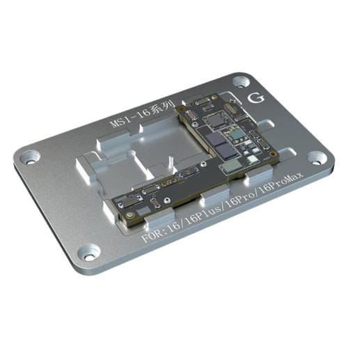 Piattaforma per il dissaldamento universale intelligente Mijing Irepair MS1 Serie Apple iPhone X-16