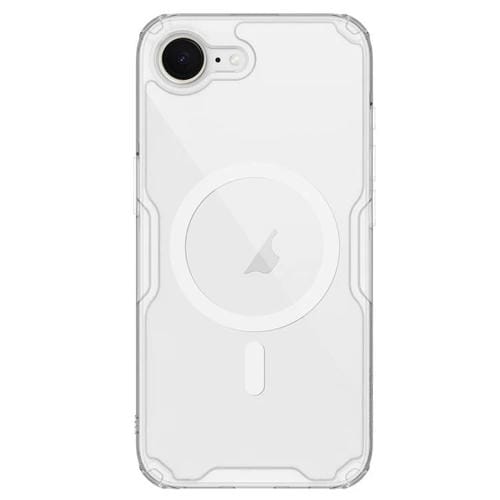 Funda para iPhone 16E Nillkin Ultra Clear Magnetic PC y TPU (Transparente)