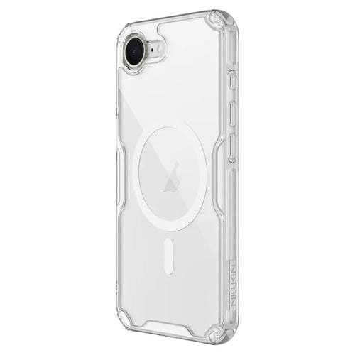 Funda para iPhone 16E Nillkin Ultra Clear Magnetic PC y TPU (Transparente)