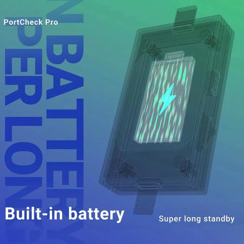 Rilevatore automatico di prese posteriori con interfaccia di illuminazione e tipo C 5 V 2 A 2Uul Pw31 Portcheck Pro