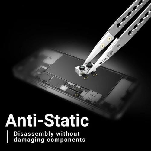 Ceramic Insulating Ultra-Hard Tweezers 2Uul Tw31