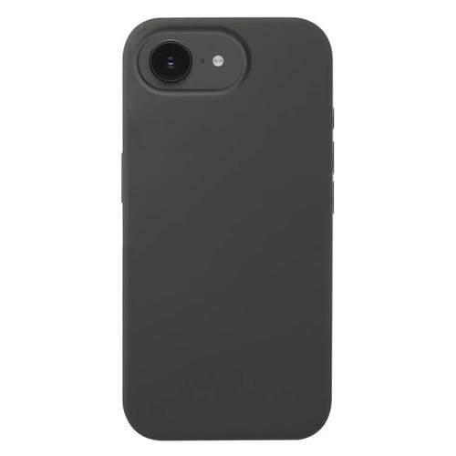 Funda de Silicona Líquida para iPhone 16E (Negro Carbón)