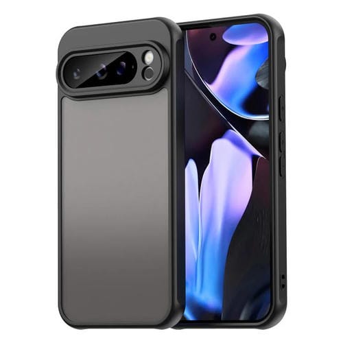 Funda híbrida TPU y PC Fan Dun Series para Google Pixel 9 Pro XL (Negra)