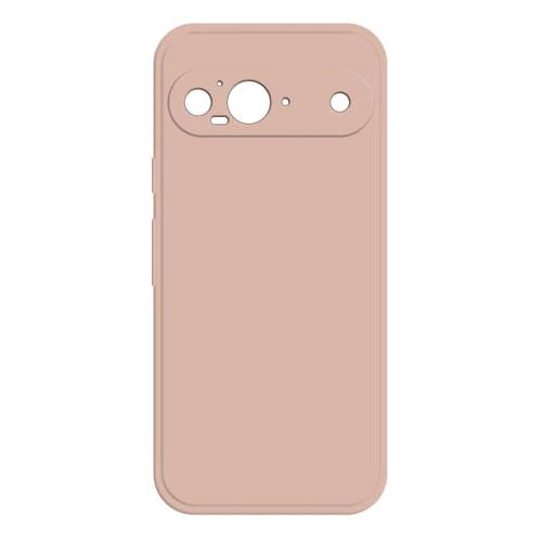 Funda de Silicona Líquida Imitación para Google Pixel 9 (Rosa)
