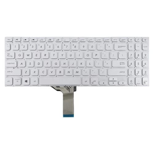 Teclado para Asus S530, S530U, S530F, S15, S530Ua, S530Un, S5300, S5300F, S5300Fn, S5300U, S5300Un, X530, X530M (Versión USA) (Negro)