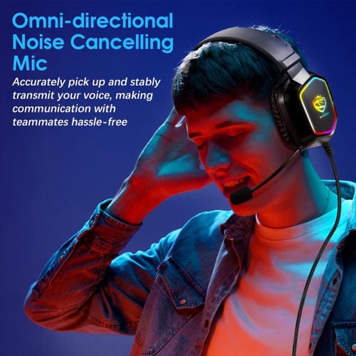 Auriculares Soulbytes S21 Omnidireccionales Ligeros con Almohadillas de Espuma Viscoelástica y Micrófono, Cable 2 m (Negro)