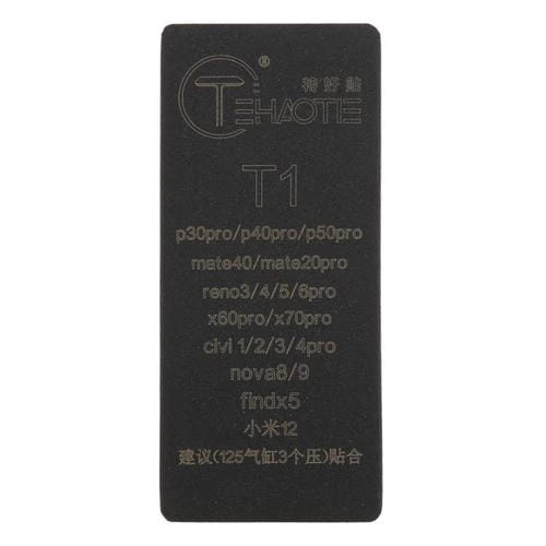 Tapete de Unión Pantalla LCD T1 Tehaotie