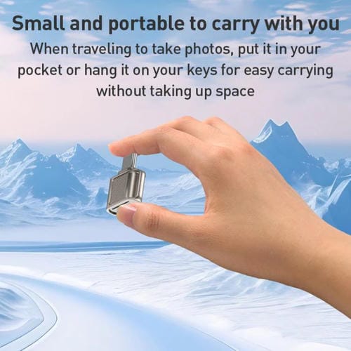 Lector de Tarjetas Mini Alta Velocidad 8 Pines USB 3.0 a Tarjeta TF (Deslustrado)