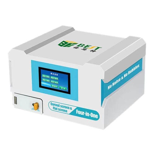 Macchina laminatrice intelligente Best B-528 4 in 1 da 7 pollici con pompa sottovuoto integrata e funzione anti-schiuma (spina australiana)