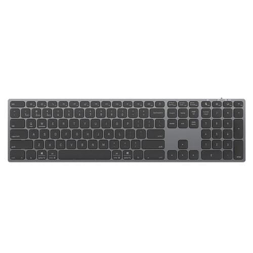 Teclado Inalámbrico Universal Portátil Dux Ducis Serie Lk (Negro)
