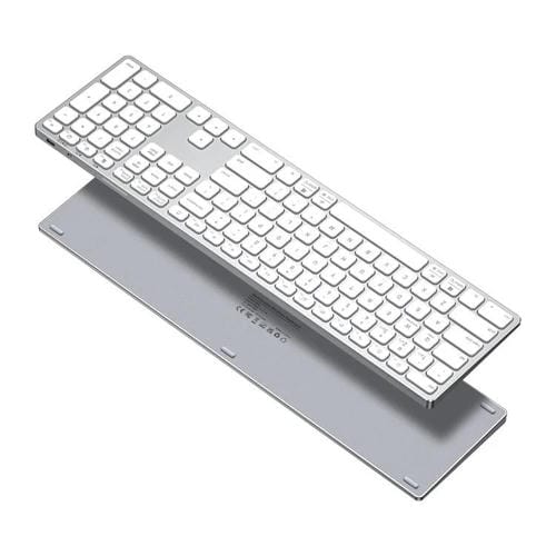 Teclado Inalámbrico Universal Dux Ducis Serie Lk Portátil (Blanco)