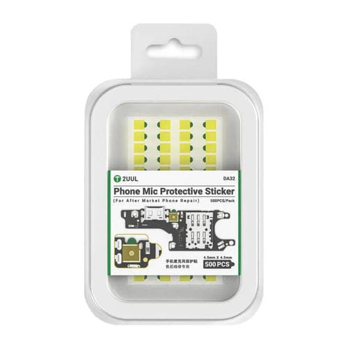 Adesivo Protettivo Microfono di Telefono 2Uul Da32 500 In 1