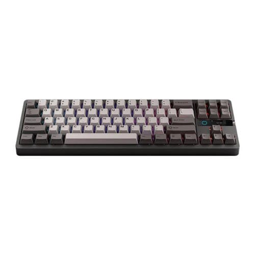 Teclado Mecánico Xiaomi Mk71 Pro con Cable, 2.4G y Bluetooth, Triple Modo para Juegos (Moon Rock)