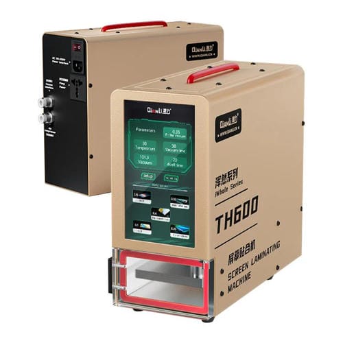 Machine Laminateuse et Presse Universelle Qianli Th600 Écrans LCD Courbés et Droits de Téléphones Prise États-Unis