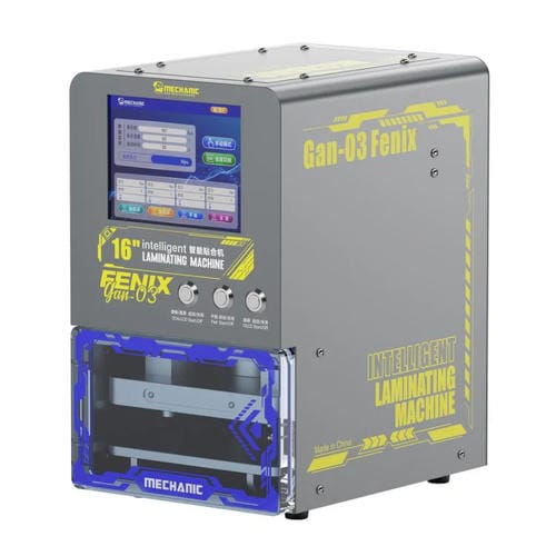 Laminiermaschine Mechanic Gan-03 Fenix 16 Zoll mit USA-Stecker