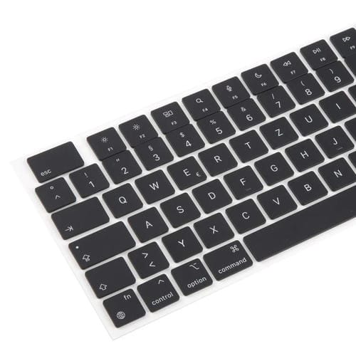 Teclado para Apple MacBook A2442 A2485 A2779 A2780 A2991 A2992 A2918 Británico Alemán con Teclas Enter Grandes