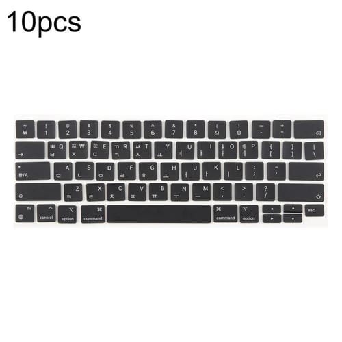 Teclas de Entrada Pequeñas de EE.UU MacBook A2251, A2289, A2238, A2338, 10 Idioma: Coreano