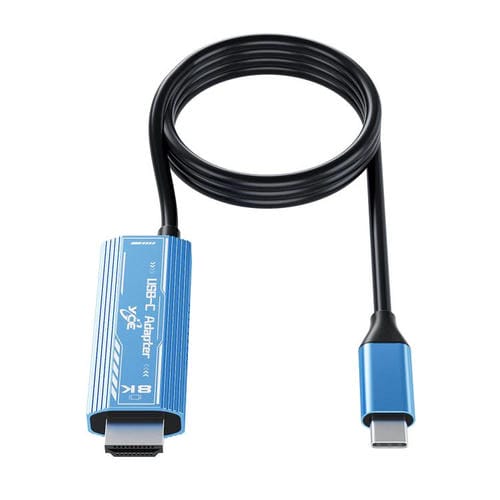 Cable adaptador YCE YCE-V286A Tipo-C a HDMI 2.1 8K (Azul)