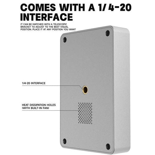 Amperímetro Digital de curva con diseño de Fuente de Alimentación aislada Luowei LW-D1