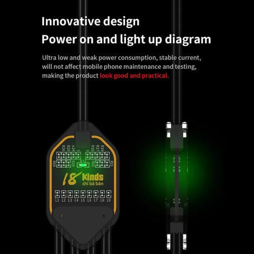 Cavi di Avvio e Riparazione della Scheda Madre Apple iPhone 7 a 16 Pro Max, 18 Tipi