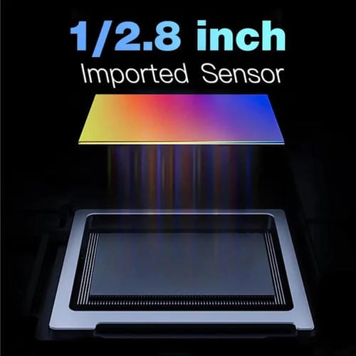 Câmara de Microscópio Industrial Mechanic MOS 4K IMX415 com Sensor Ultra HD 51 MP