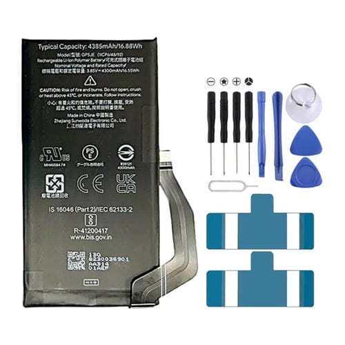 GP5JE Akku mit 4385 mAh für Google Pixel 7A