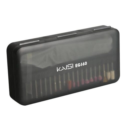 Kit di incisione con smerigliatrice elettrica regolabile Kaisi EG160 a 6 velocità