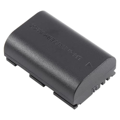 Batería para Canon LP-E6 1865 mAh para 5D2, 5D3, 6D, 6D II, 7D2, 70D, 80D, 90D