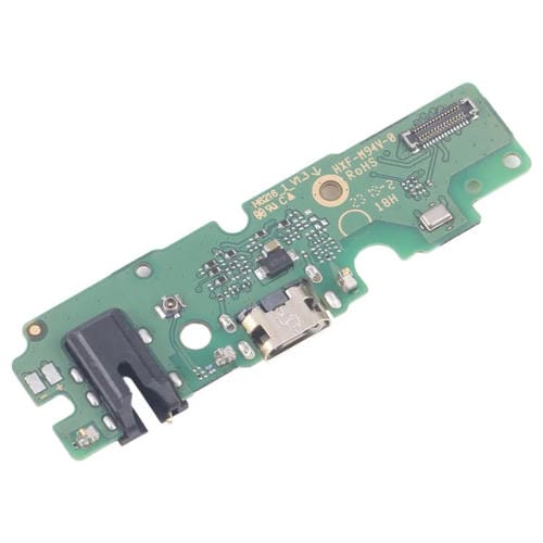 Placa de puerto de carga con iC para Tecno Spark 6 KE7