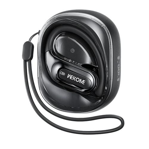 Auriculares inalámbricos intraaurales WK Beluga S18 Jungle Series Star Ring con clip OWS (negros)