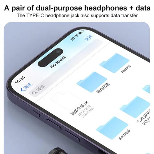 Lector de tarjetas USB Tipo C 8 pines a CF TF SD adaptador HUB 3,5 mm estación de acoplamiento 6 en 1 (Plateado)