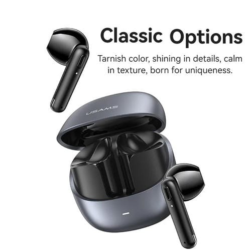 Auriculares inalámbricos Bluetooth USAMS Echo E03 TWS de media oreja (deslustrados)