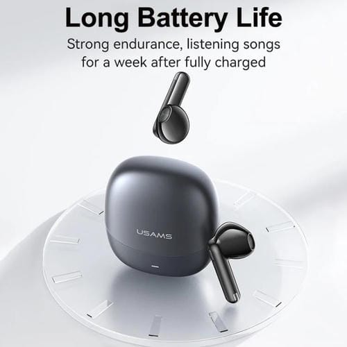 Auriculares inalámbricos Bluetooth USAMS Echo E03 TWS de media oreja (deslustrados)