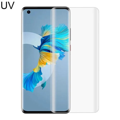 Para Huawei Mate 40 / Mate 40e 5g / Mate 40e 4g 9h 3D Pantalla completa Curved UV película protectora