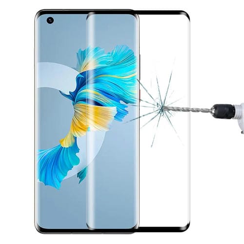 Para Huawei Mate 40 / Mate 40e 5g / Mate 40e 4g 9h 3D HD Curved Edge de borde de cristal templado
