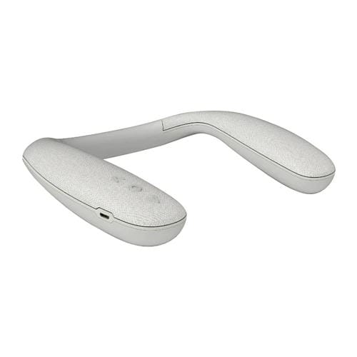 Altavoz Wireless Bluetooth Ebs-908 Tela Cuello Colgado Subwoofer (Gris)