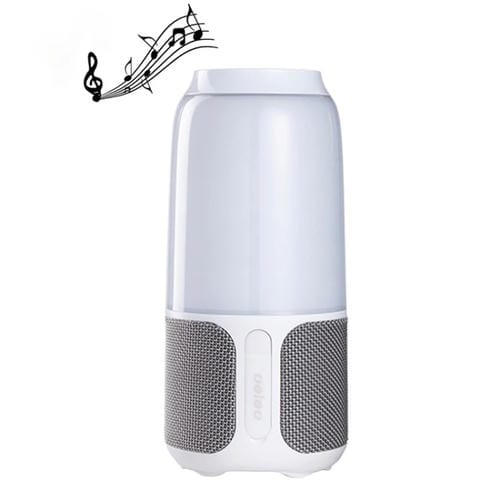 Altavoz Bluetooth Xiaomi Youpin V03 Soporte Manos Libres Luz De Colores (Blanco)