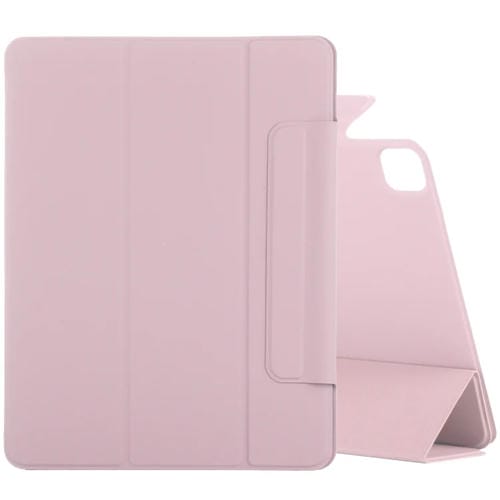 Estuche para Tableta Apple iPad Pro 11 / Air 10.9 Flip Horizontal Hebilla Fija Plegable Magnético Cuero PU (Oro Rosa)
