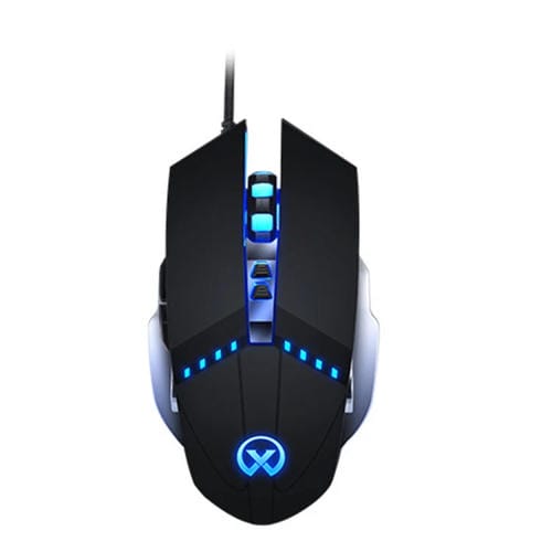 Ratón Gaming Yindiao G3Pro 3200Dpi 4 Modos Ajustable 7 Teclas RGB Light (Negro)