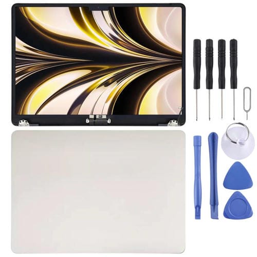 Pantalla Completa para Apple MacBook Air 13,6 Pulgadas A3113 Emc8611 (Starlight)