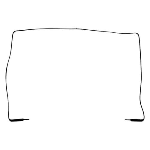 Cornice smussata e anello in gomma Schermo LCD Apple MacBook Air 15,3 pollici M2 A2941 EMc8301