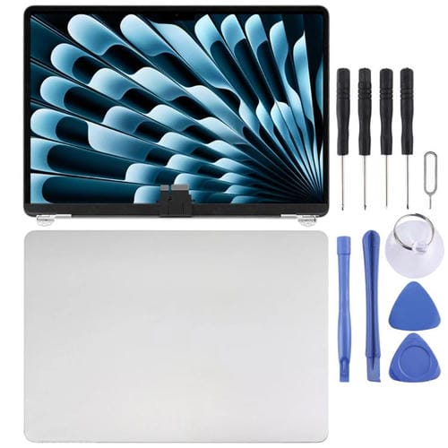 Pantalla Completa Original para Apple MacBook Air Retina 15,3 Pulgadas M2 A2941 (Plata)